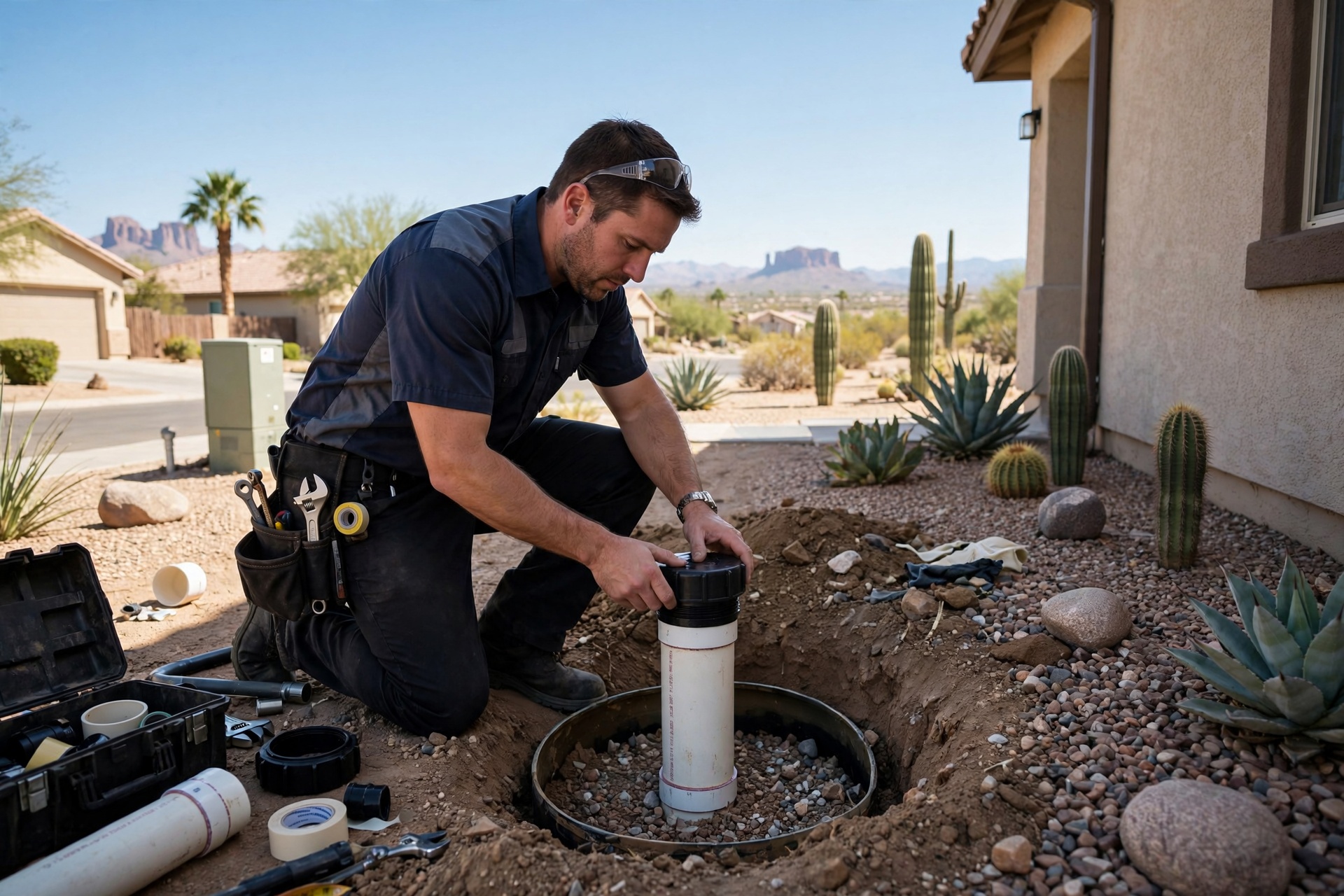 Why Installing an Exterior Sewer Cleanout Saves Tempe Homeowners Thousands