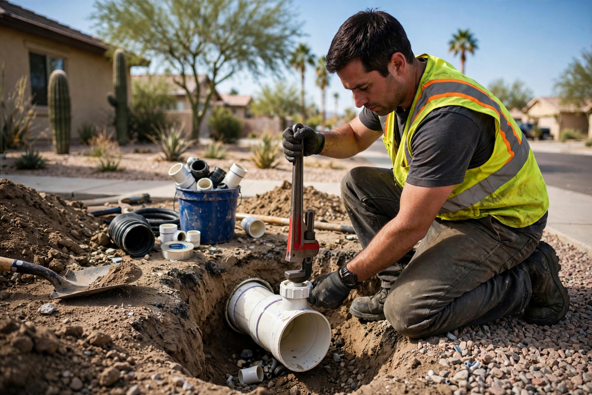 Sewer & Drain Cleaning in South Tempe