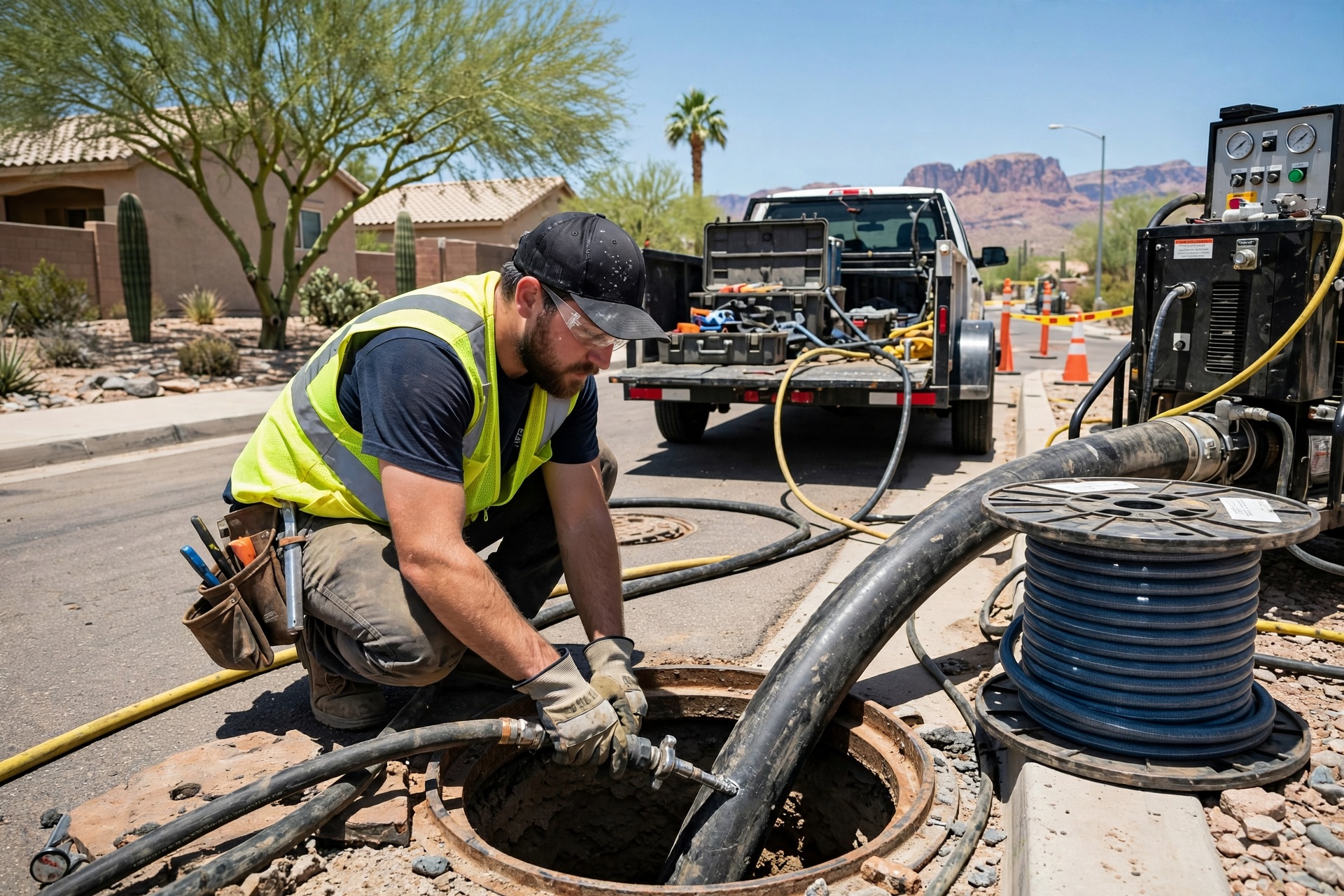 Trenchless Pipe Lining in Tempe